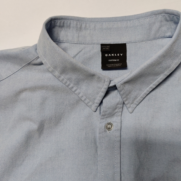 Oakley Oxford Short Sleeve Shirt XXL - Picture 1 of 6